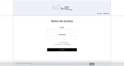 Desktop Screenshot of academybeautyclub.es