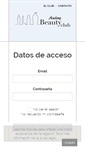 Mobile Screenshot of academybeautyclub.es